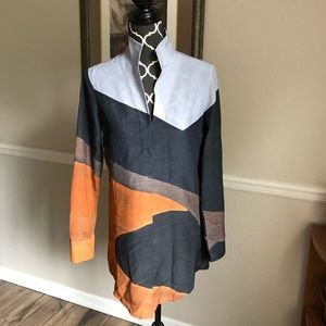 ⬇️ AKRIS Button Down Blouse Size 6